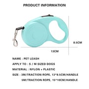 Automatic Retractable Leash - Woofpawz