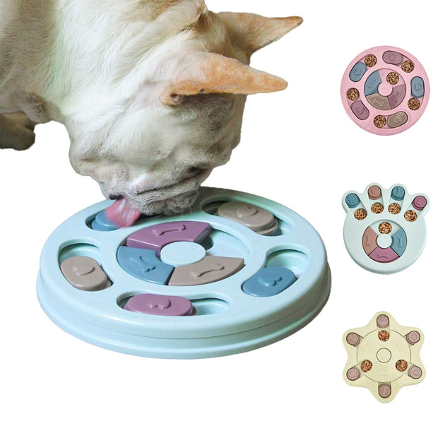Dog Food Dispenser - Woofpawz
