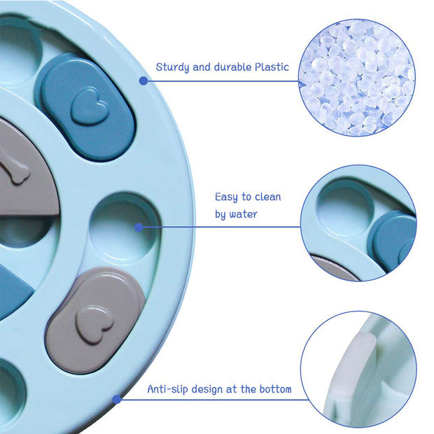 Dog Food Dispenser - Woofpawz