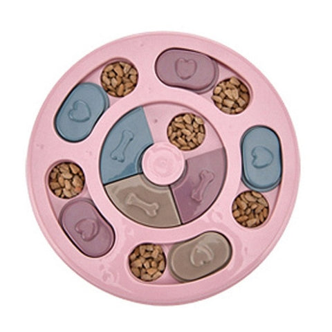 Dog Food Dispenser - Woofpawz