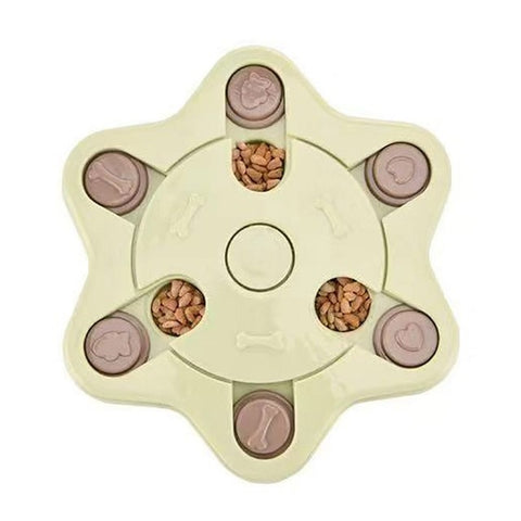 Dog Food Dispenser - Woofpawz