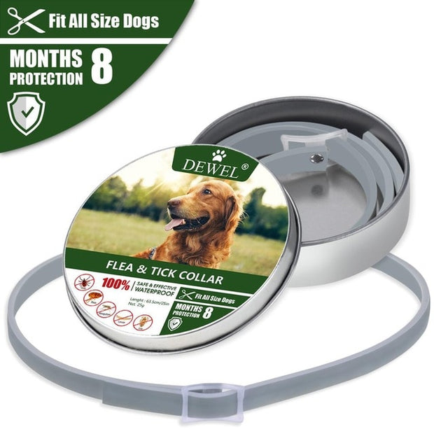 Flea and Tick Collar - Woofpawz
