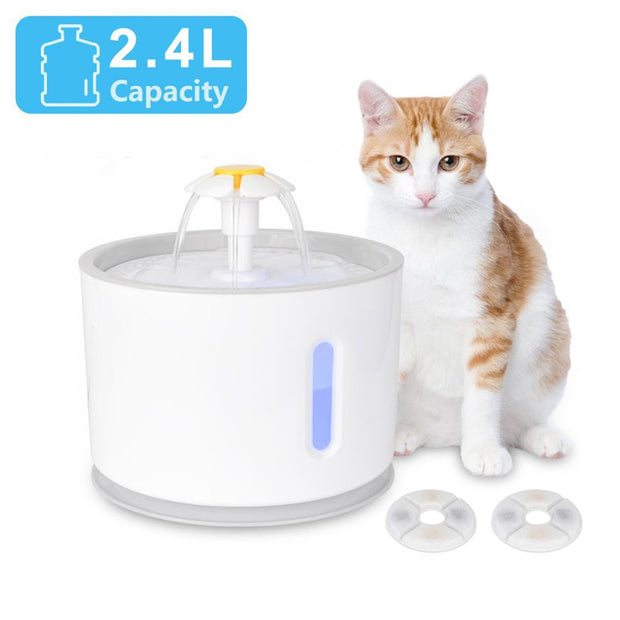 Automatic Water Fountain - Woofpawz