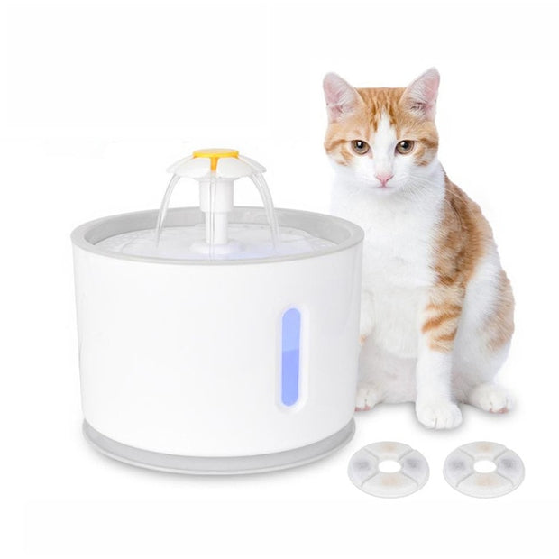 Automatic Water Fountain - Woofpawz