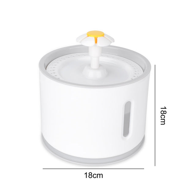 Automatic Water Fountain - Woofpawz