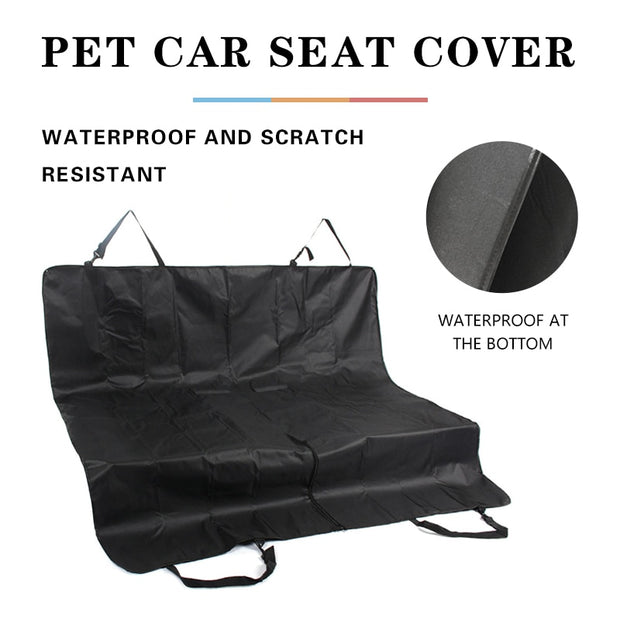 Pet Car Seat Cover - Woofpawz
