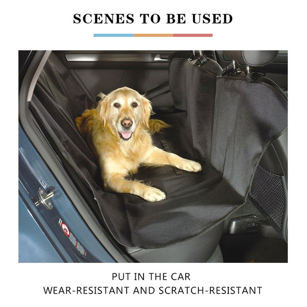 Pet Car Seat Cover - Woofpawz
