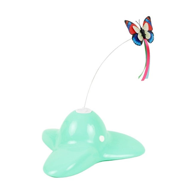 Cat Electric Mouse Toy - Woofpawz
