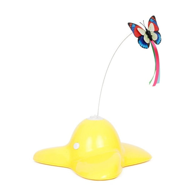 Cat Electric Mouse Toy - Woofpawz