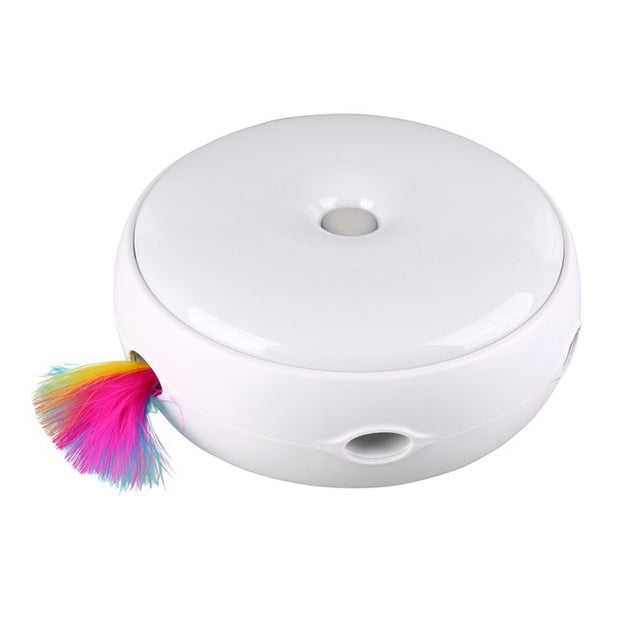 Cat Electric Mouse Toy - Woofpawz