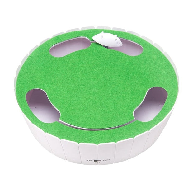 Cat Electric Mouse Toy - Woofpawz