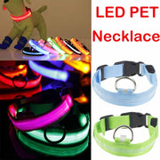 Pet Collar with LED Light - Woofpawz