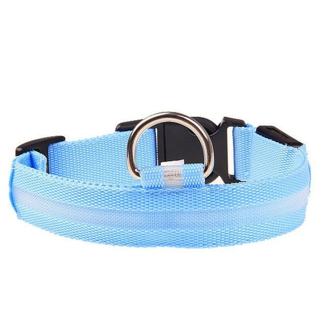 Pet Collar with LED Light - Woofpawz