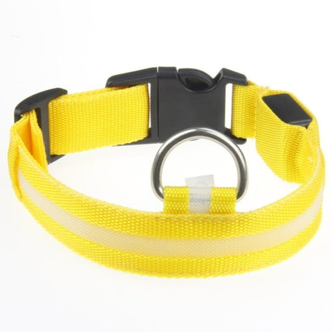 Pet Collar with LED Light - Woofpawz