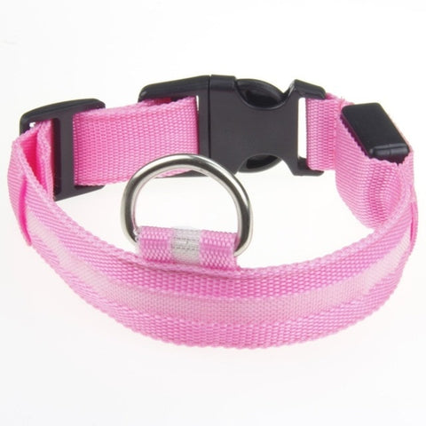 Pet Collar with LED Light - Woofpawz