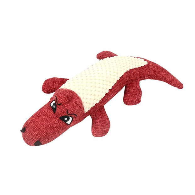 Crocodile Dog Toy - Woofpawz