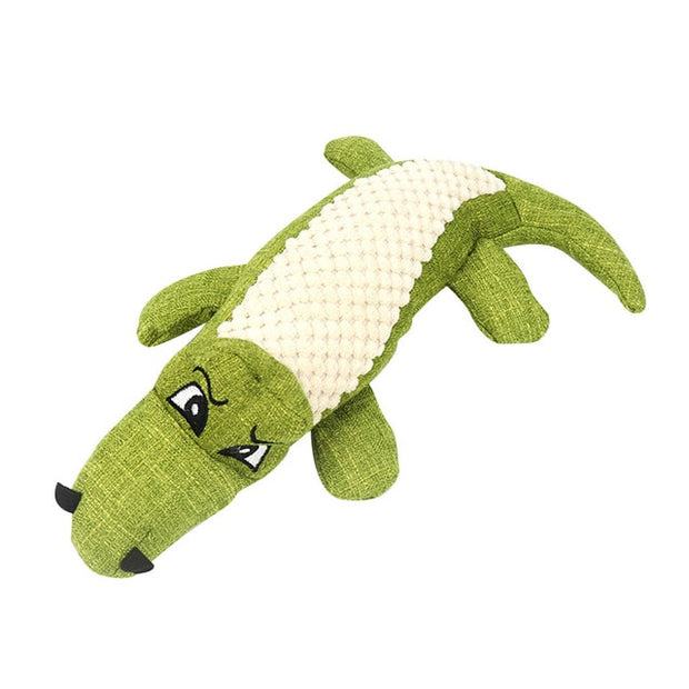Crocodile Dog Toy - Woofpawz