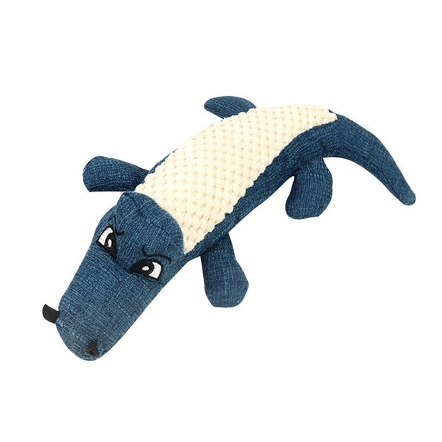 Crocodile Dog Toy - Woofpawz