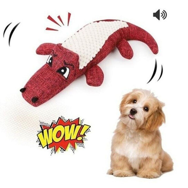 Crocodile Dog Toy - Woofpawz