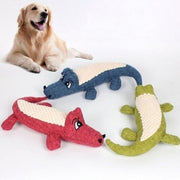 Crocodile Dog Toy - Woofpawz