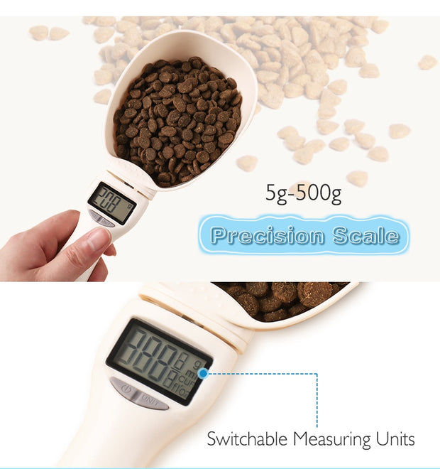 Pet Food Measuring Spoon - Woofpawz
