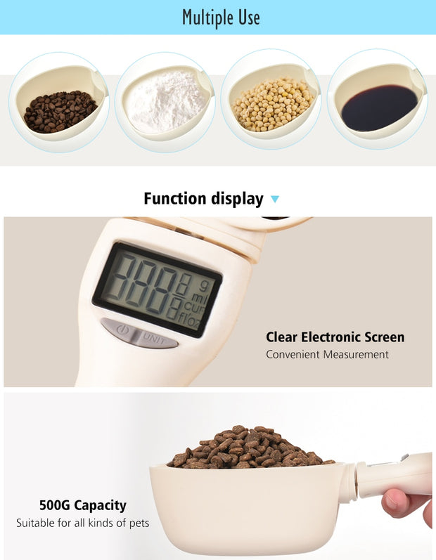 Pet Food Measuring Spoon - Woofpawz