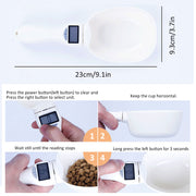 Pet Food Measuring Spoon - Woofpawz
