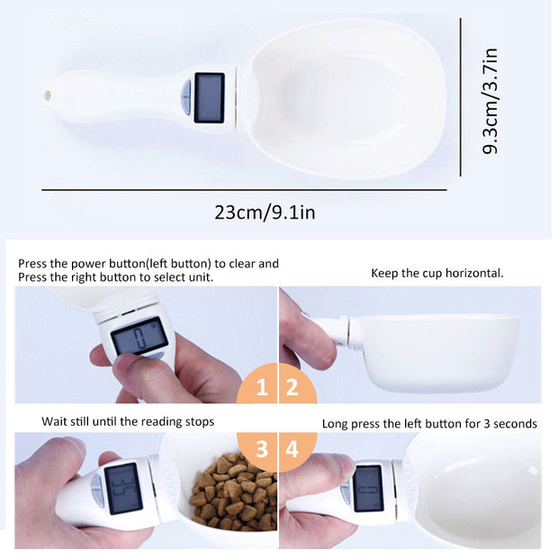 Pet Food Measuring Spoon - Woofpawz