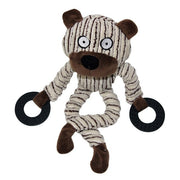 Squeaky Bone Molar Toy - Woofpawz