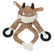 Squeaky Bone Molar Toy - Woofpawz