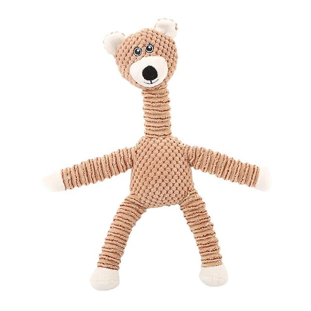 Squeaky Bone Molar Toy - Woofpawz