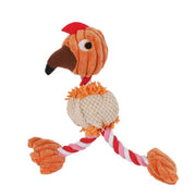 Squeaky Bone Molar Toy - Woofpawz