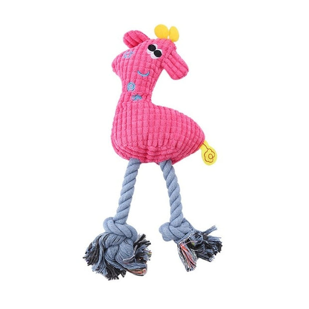 Squeaky Bone Molar Toy - Woofpawz
