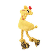 Squeaky Bone Molar Toy - Woofpawz