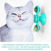 Windmill Cat Toy - Woofpawz
