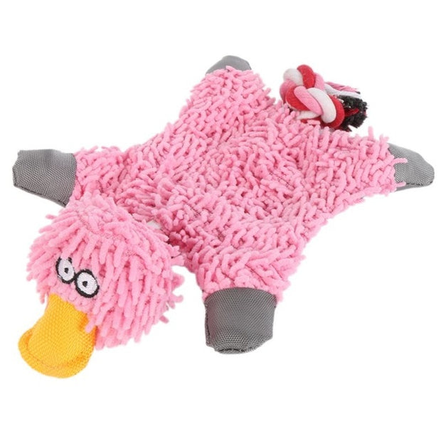 Squeaky Bone Molar Toy - Woofpawz