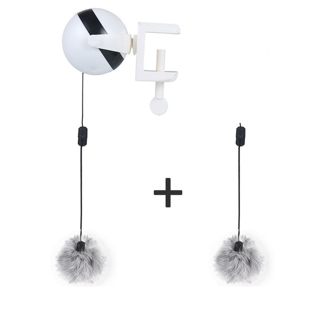 Lifting Electric Cat Toy - Woofpawz