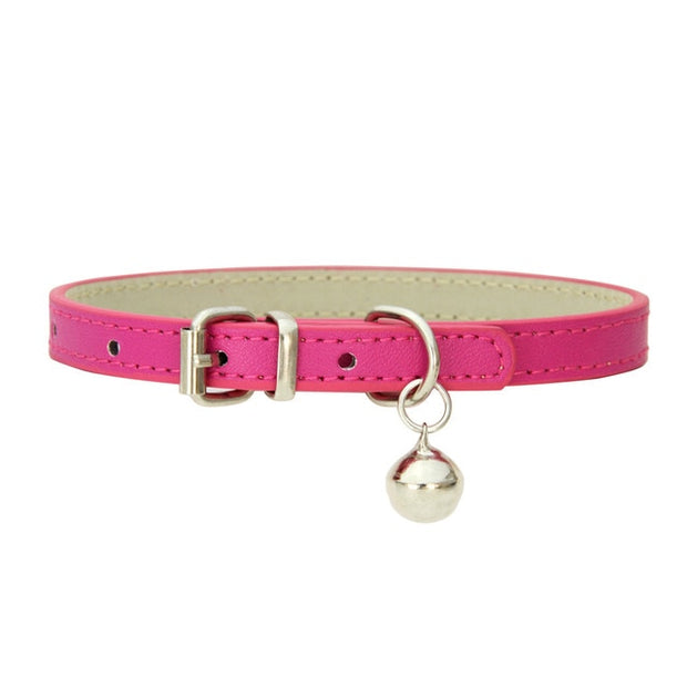 Collar With Adjustable Bell - Woofpawz