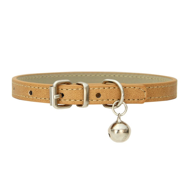 Collar With Adjustable Bell - Woofpawz