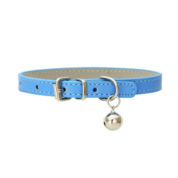 Collar With Adjustable Bell - Woofpawz