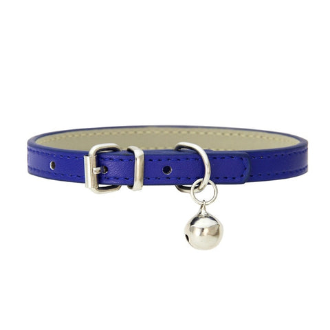 Collar With Adjustable Bell - Woofpawz