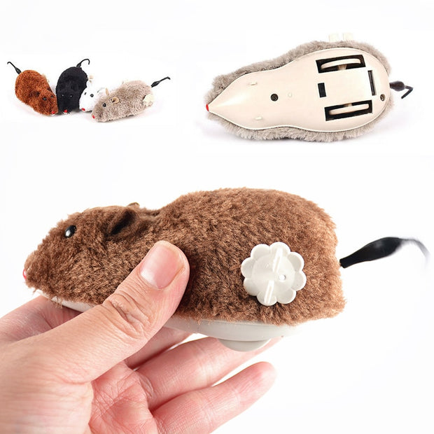 Motion Rat Pet Toy - Woofpawz